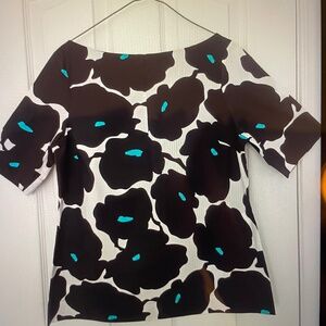 Worthington Floral women’s cotton top